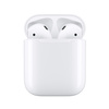 Беспроводные наушники Apple AirPods в зарядном футляре