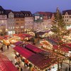 На красивую европейскую Рождественскую ярмарку