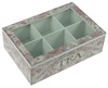 Коробка для чайных пакетиков
