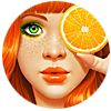 Съесть апельсин в душе