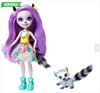 Mattel Enchantimals GFN44 Кукла с любимой зверюшкой