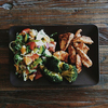 eat healthy food