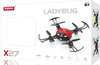 Квадрокоптер игрушечный Syma Х27 радиоуправляемый красный (X27/X27-2)