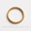 кольцо для пирсинга сегментное позолота 8 или 6 мм в диаметре (лучше 8)