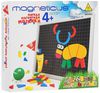 МАГНИТНАЯ МОЗАИКА "ЗАБАВНЫЕ ЖИВОТНЫЕ". 5 ЦВЕТОВ, MAGNETICUS