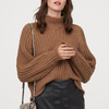 h&m свитер из рельефного трикотажа