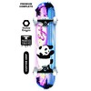 Скейтборд  ENJOI SS19 Tropical Airbrush Panda Resin Premium Complete White 8.0 FULL