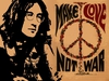 Что угодно с пацификами, надписью "make love not war" и вообще с тематикой хиппи и пацифизма;