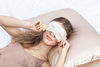 Шёлковая маска для сна