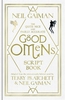 THE QUITE NICE AND FAIRLY ACCURATE GOOD OMENS SCRIPT BOOK