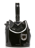 Danse Lente Josh Patent Leather Top Handle Bag