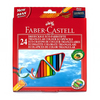 Faber Castell" Цветные карандаши не менее 20 цветов