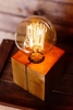 Светильник с лампой Эдисона