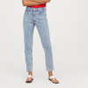 slim ankle jeans