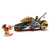 Конструктор LEGO Ninjago Мотоцикл Коула для мотокросса