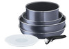 Набор посуды Tefal Ingenio Elegance из 5 предметов + съемная ручка (L2319552)