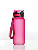 UZSPACE / Бутылка для воды Colorful Frosted 650