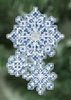 Snowflakes - Cross Stitch Kit