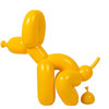 Скульптура какающей собаки из шарика