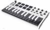 Akai Professional MPK Mini mkII Keyboard Controller White with Reverse Keys