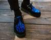 Black & Blue Leopard Viva Mondo Creeper