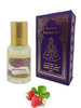 Масляные духи Клубника Natural Perfume Oil Strawberry, 10 ml, Secrets of India