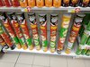 Метровая пачка Pringles