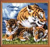 Набор для вышивки Золотое Руно ДЖ-014 Тигрята