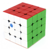 Кубик Рубика Gan 460M 4x4x4 Stickerless (цветной пластик)