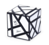 Головоломка Ghost Cube (white on black)
