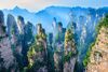 Посетить парящие горы в Китае (парк Чжанцзяцзе)