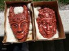 Интерьерные маски идолов