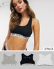 Brave Soul racer back sports bra