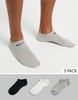 Nike Training 3 pack trainer socks