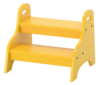 Икеа - ТРУГЕН Детский табурет-лестница, желтый