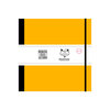 Marker PRO / 21×21 см / Двусторонняя бумага для маркеров / Желтый