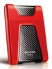 Внешний жесткий диск A-DATA DashDrive Durable HD650, 2Тб, красный [ahd650-2tu31-crd]