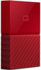 Western Digital My Passport 4TB, Red внешний жесткий диск