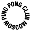 футболка PING PONG CLUB MOSCOW