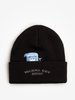 X SOUTH PARK TOWELIE BEANIE BLACK