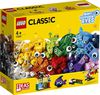 LEGO Classic Кубики и глазки (набор большой из разных деталек - кубики, глазки, колесики и т.п.)