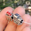 pandora christmas train charm