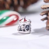 pandora christmas carousel charm
