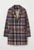 Plaid coat