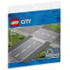 LEGO City 60236  Город Прямой и Т- образный перекрёсток