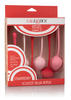 California Exotic Novelties Kegel Training Set Strawberry