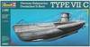 "Revell" Модель сборная №45 05093 Подводная лодка U-Boot Typ VIIC 1/350