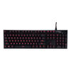 Клавиатура HYPERX Alloy FPS CherryMX Red, USB, черный [hx-kb1rd1-ru/a5]