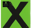 Виниловая пластинка ED SHEERAN - X (2 LP, COLOUR) ЦВЕТНАЯ ЗЕЛЁНЫЙ ВИНИЛ