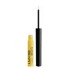 NYX Professional Make Up Vivid Brights Eyeliner Желтая